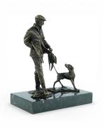 Archibald Thorburn (1860–1935) - after - sculptuur, Hunter, Antiek en Kunst
