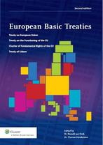 European basic treaties 9789013101362, Verzenden