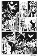 Caracuzzo, Giancarlo - 1 Original page - Batman - 1998, Boeken, Stripverhalen, Nieuw