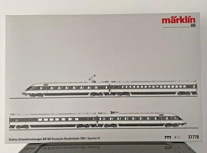 Märklin H0 - BR 403 - INSIDER MHI - DB - MFX - SON -, Hobby en Vrije tijd, Modeltreinen | H0