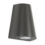 Wandverlichting modern Cone Muurlamp Antraciet, Tuin en Terras, Verzenden, Nieuw