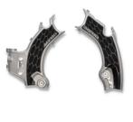 Acerbis X-Grip frame beschermers Zilver / Zwart Honda CRF 25, Verzenden, Nieuw