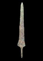 Bronstijd Brons Spearhead (Zonder minimumprijs), Antiek en Kunst