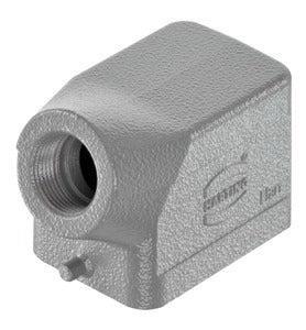 Harting Han B Zij Ingangs Voedingsconnector Kap 6B IP65 -, Doe-het-zelf en Bouw, Elektriciteit en Kabels, Verzenden