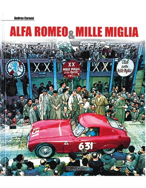 ALFA ROMEO & MILLE MIGLIA, Livres, Autos | Livres