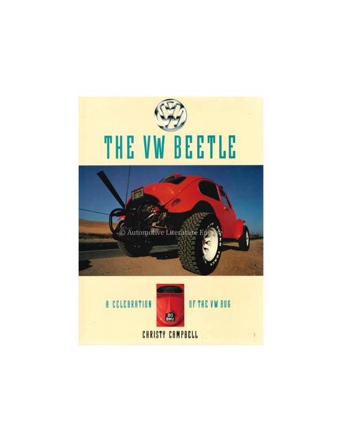 THE VW BEETLE - A CELEBRATION OF THE VW BUG - CHRISTY CAMP.., Boeken, Auto's | Boeken, Ophalen of Verzenden