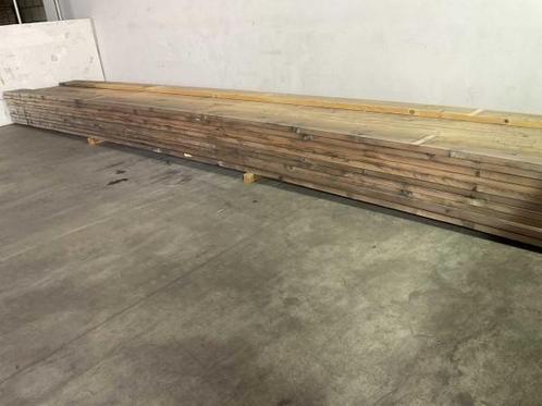 Veiling - 10x Vuren plank 750x24,5x3,6 cm, Doe-het-zelf en Bouw, Hout en Planken, Nieuw