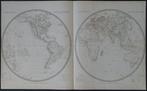 World - Monde; Buache, Walker, Perthes, Jonston, Desnos -, Boeken, Nieuw