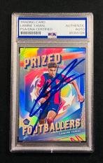 2024 Topps Chrome Lamine Yamal - Autograph - Rookie Card PSA, Verzamelen, Nieuw