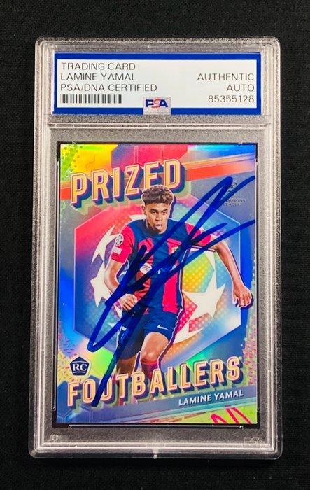 2024 Topps Chrome Lamine Yamal - Autograph - Rookie Card PSA, Verzamelen, Overige Verzamelen