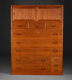 Kimono-kast (kast voor kleding) - Hout, Metaal,, Antiek en Kunst