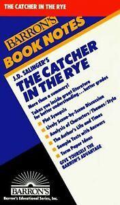 J.D. Salingers Catcher in the Rye (Barrons Book Notes)..., Boeken, Overige Boeken, Gelezen, Verzenden