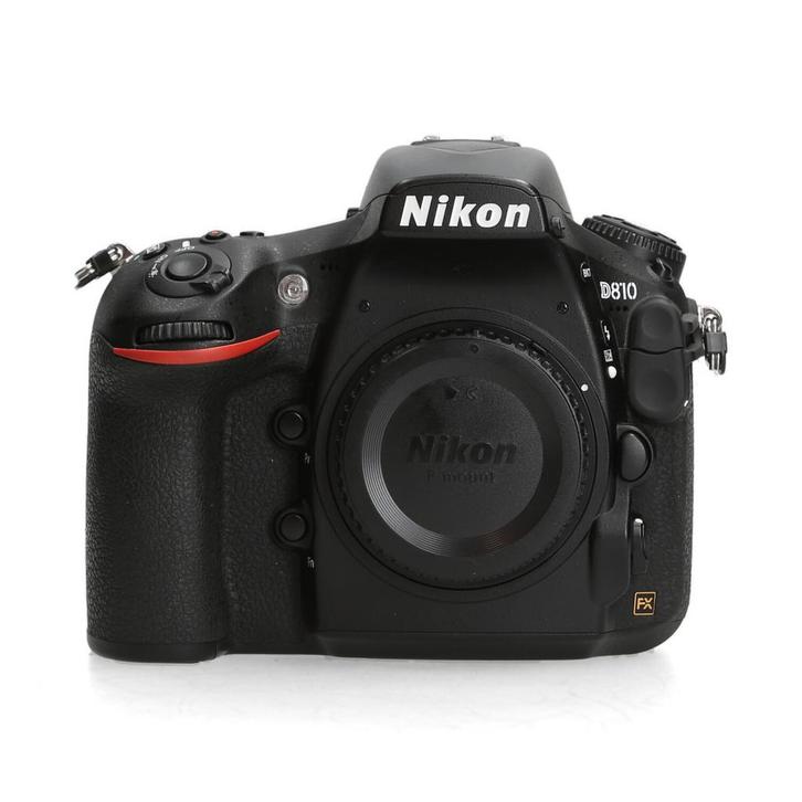 Nikon D810, Audio, Tv en Foto, Fotocamera's Digitaal, Zo goed als nieuw, Ophalen of Verzenden