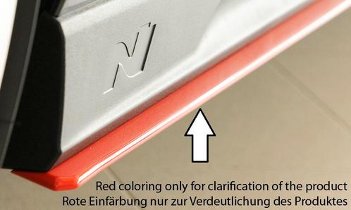 Rieger side skirt aanzetstuk | Hyundai | i30 N / i30 N-Perfo, Auto-onderdelen, Carrosserie, Nieuw, Hyundai, Verzenden
