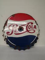 Reclamebord - Pepsi Cola - Emaille - Jaren 70 - Emaille