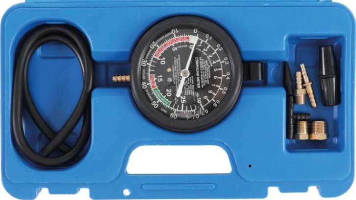 Bgs Technic Vacuum en brandstofpomp Tester, Auto diversen, Autogereedschap, Verzenden
