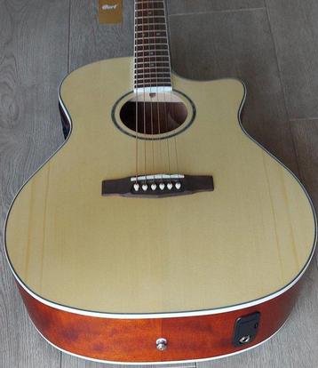 Cort - Folkgitaar GA-MEDX open pore natural - - Guitare