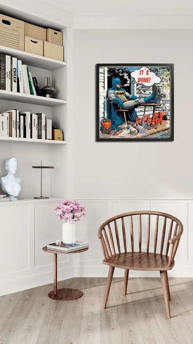 Luc Best - Batman - It´s done!, Collections, Cinéma & Télévision