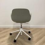 Tweedehands Normann Copenhagen bureaustoel groen - wit, Huis en Inrichting, Stoelen, Gebruikt, Eén