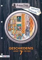 Argus Clou Geschiedenis Toetsen groep 7, Boeken, Verzenden, Nieuw