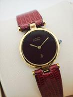 Cartier - Must de Cartier Vendôme Burgundy Dial - Ref., Handtassen en Accessoires, Nieuw