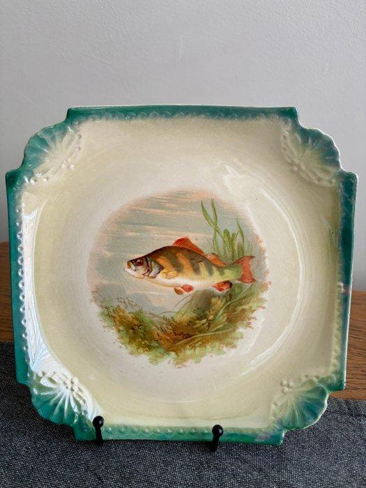 Royal Bonn - Franz Anton Mehlem - Assiette (5) - Faïence, Antiquités & Art, Antiquités | Verre & Cristal