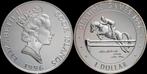 Cook Islands 1 dollar 1996- Olympic Games 1996 in Atlanta..., Verzenden