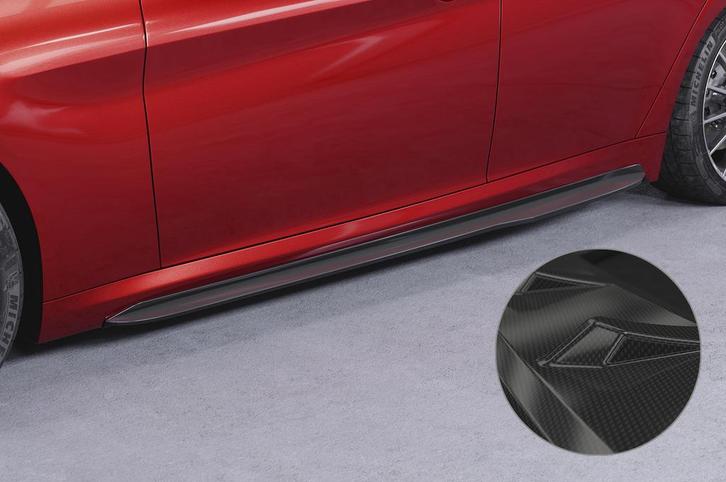 Zijskirts voor Alfa Romeo Giulia (Type 952) SS567-C, Auto-onderdelen, Carrosserie, Nieuw, Verzenden