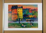 Wassily Kandinsky (1866-1944) - (after) - Houses in Munich,
