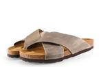 Manfield slippers in maat 41 Grijs | 5% korting, Slippers, Manfield, Overige kleuren, Verzenden
