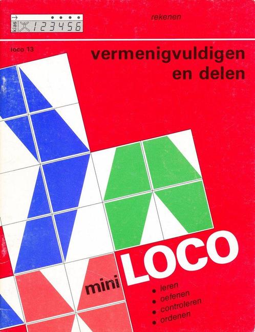 Mini Loco (13) Vermenigvuldigen en delen, Livres, Livres scolaires, Envoi