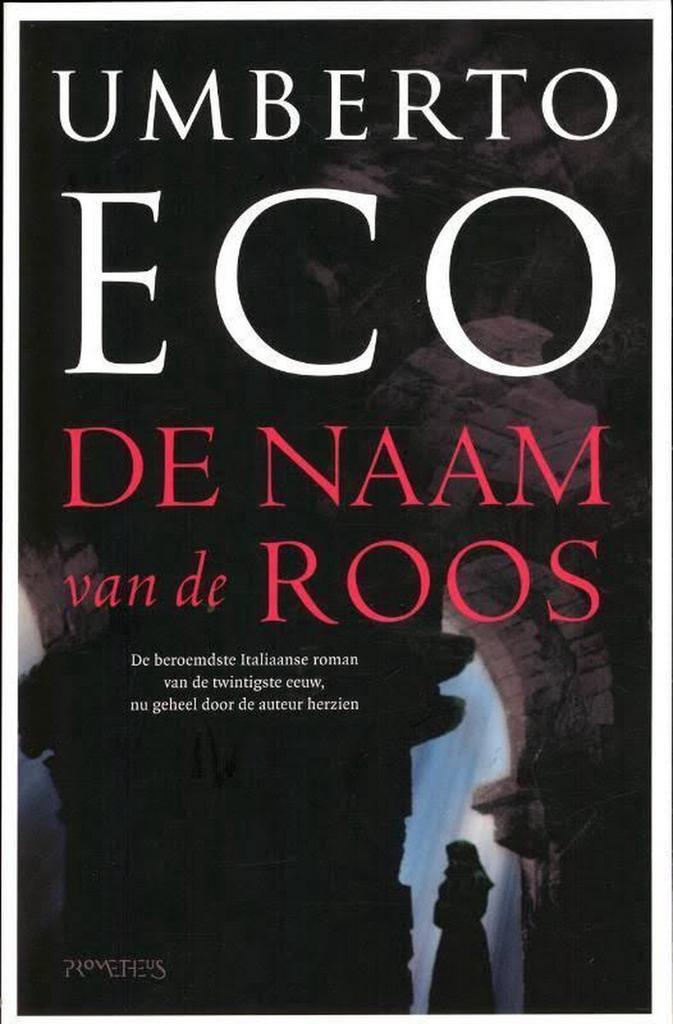 De naam van de roos 9789035126664 Umberto Eco, Boeken, Romans, Gelezen, Verzenden