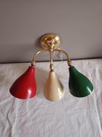 Wandlamp - Messing, Aluminium - Attr. Arteluce