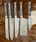 Keukenmes - Keukengerei messet (0020) - Exotisch houten