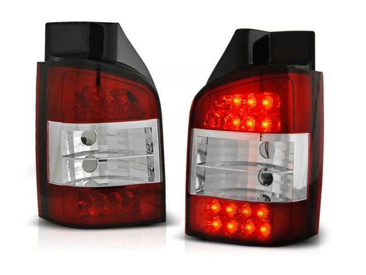 LED achterlichten Red White geschikt voor VW T5, Autos : Pièces & Accessoires, Éclairage, Envoi