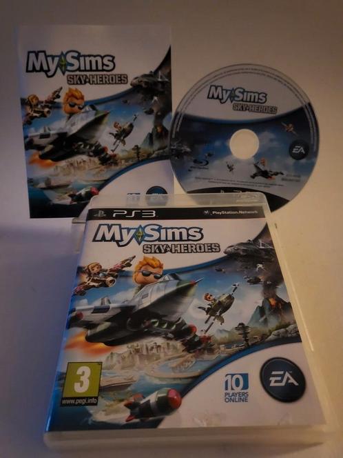 My Sims Sky Heroes Playstation 3, Games en Spelcomputers, Games | Sony PlayStation 3, Zo goed als nieuw, Ophalen of Verzenden