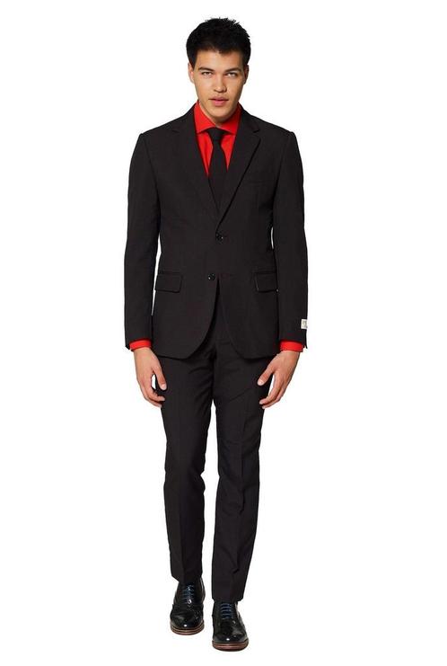Zwart Pak Heren OppoSuits, Vêtements | Hommes, Costumes de carnaval & Vêtements de fête, Envoi
