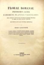 Pietro Sanguinetti - Florae Romanae - 1864
