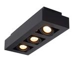 Lucide XIRAX - Moderne Dim to Warm LED spot drievoudig zwart, Huis en Inrichting, Lampen | Plafondlampen, Nieuw, Trendy verlichting