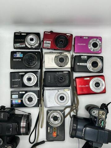 Canon, Casio, Fuji, Kodak, Nikon, Olympus, Panasonic, Pentax beschikbaar voor biedingen