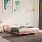vidaXL Bedframe met hoofdeinde zonder matras 140x200 cm, Verzenden, Nieuw