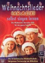 Karaoke - Weihnachtslieder selbst singen lernen von ...  DVD, Verzenden