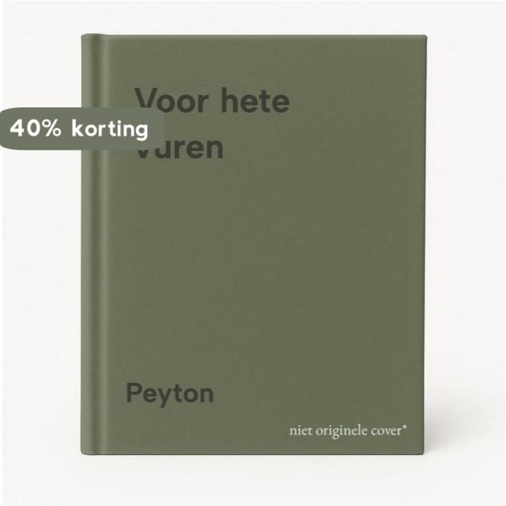 Voor hete vuren 9789021478166 Peyton, Boeken, Kinderboeken | Jeugd | 13 jaar en ouder, Gelezen, Verzenden