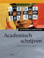 Academisch schrijven 9789033470998 L. De Wachter, Boeken, Verzenden, Gelezen, L. De Wachter