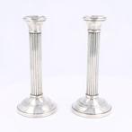 D. Burger - Kandelaar (2) - .835 zilver