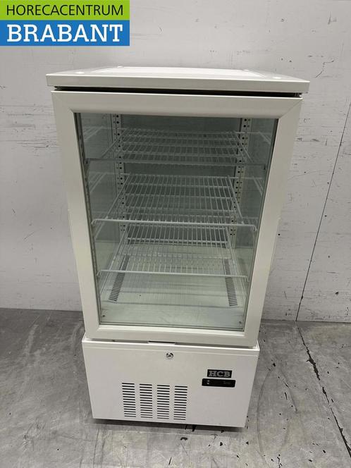 Koelvitrine Gebaksvitrine Wit 130 liter 230V Horeca, Zakelijke goederen, Horeca | Keukenapparatuur, Ophalen of Verzenden