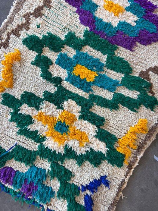 Marokkaans tapijt, bohemien decor, klein vintage Berber, Huis en Inrichting, Stoffering | Tapijten en Vloerkleden