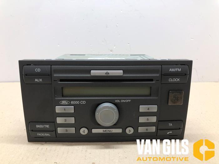 Radio CD Speler Ford Fiesta O268807, Auto-onderdelen, Elektronica en Kabels
