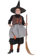 retro heks kostuum voor kinderen, Ophalen of Verzenden, Nieuw