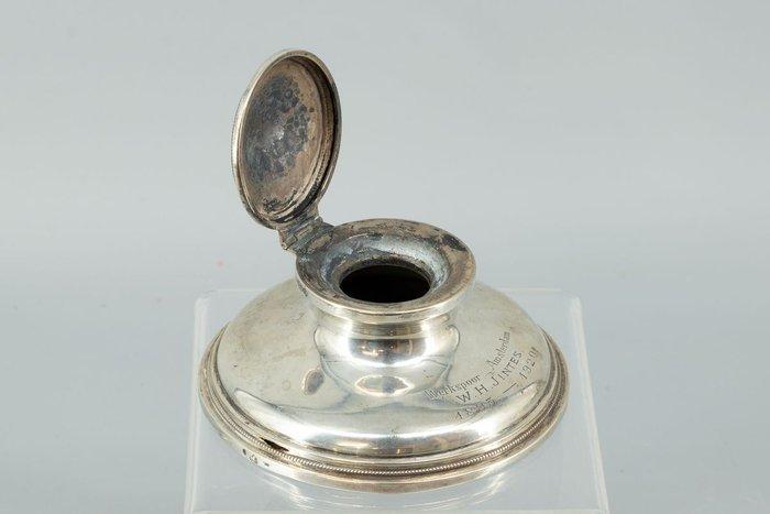 Een inktpot, Burger & Ridder, Haarlem 1919 - Inktpot -, Antiek en Kunst, Antiek | Zilver en Goud